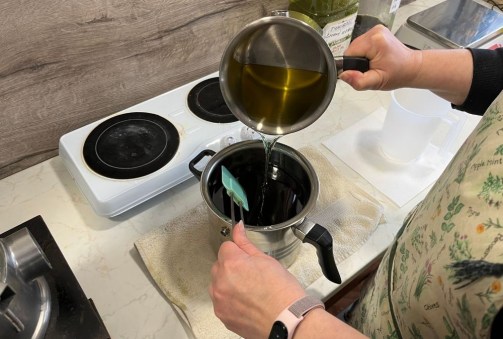 Příprava olejů